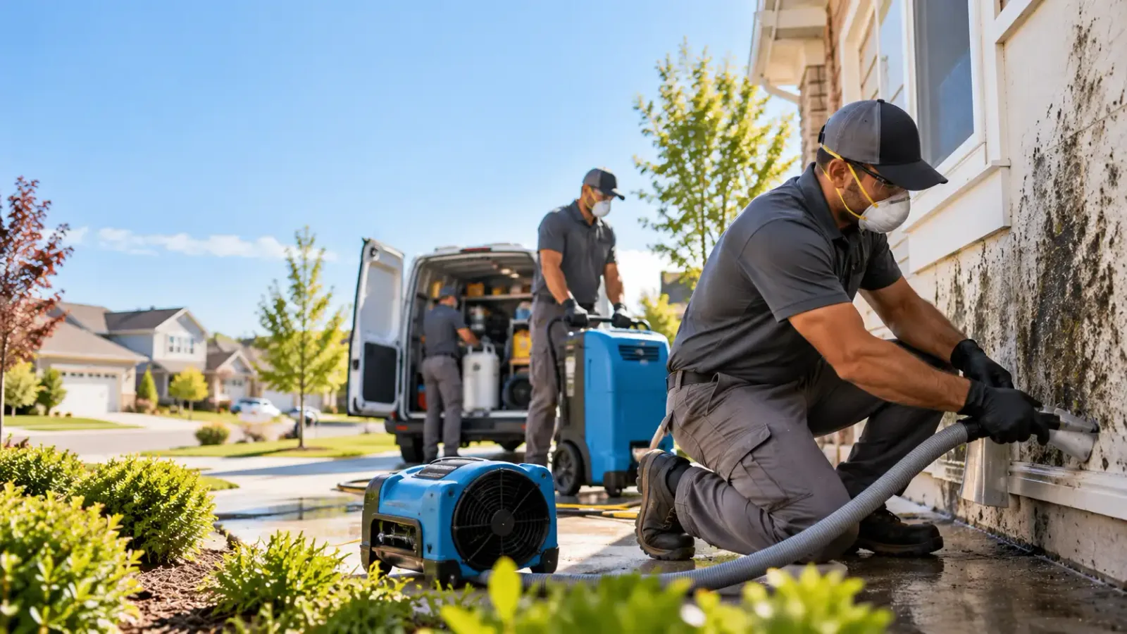 Mold Remediation in Black, MO